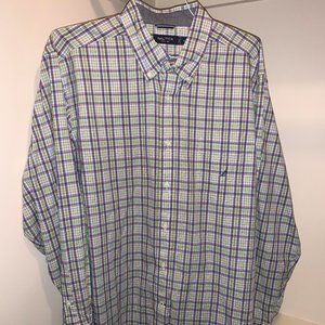 Nautica Button-Down Dress Shirt